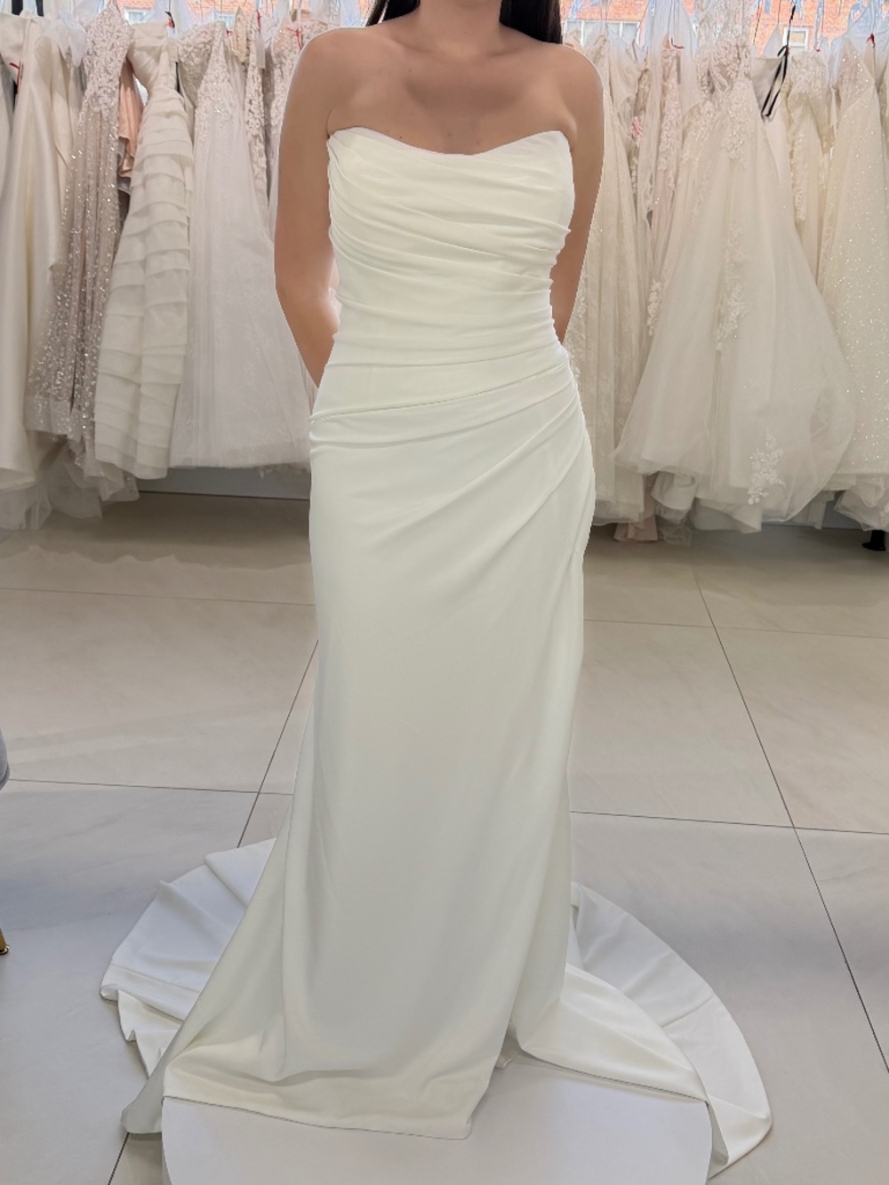 SOPHIA TOLLI LLOYD WEDDING DRESS